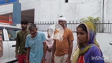 बागपत: शहर कोतवाली क्षेत्र के संतोषपुर गांव में दबंगों ने परिवार पर किया हमला, पीड़ित परिवार ने SP से कार्रवाई की मांग की