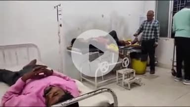 प्रभात पट्टन: मासोद के पास अज्ञात वाहन ने मोटरसाइकिल सवार दो युवकों को मारी टक्कर, एक का पैर फ्रैक्चर