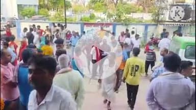 बक्सर: चौसा थाना घाट के पास आकाशीय बिजली गिरने से मचा कोहराम, 2 की मौत, 4 झुलसे