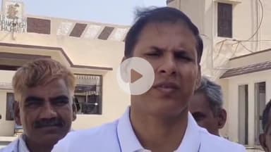 तारानगर: पीएम मोदी को साइप्रस के सर्वोच्च नागरिक सम्मान से सम्मानित करने पर तारानगर के पदमभूषण देवेन्द्र झाझडिय़ा ने जताई खुशी