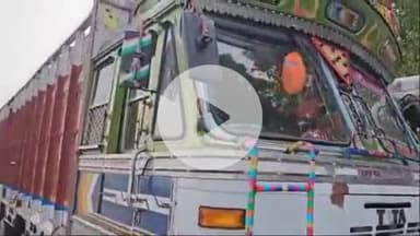 टोंक: बरौनी थाना पुलिस ने अवैध बजरी से भरे ट्रक को किया ज़ब्त