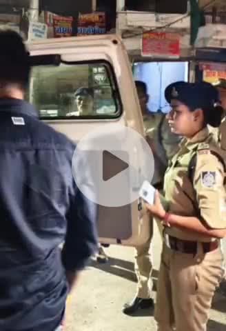 ग्वालियर गिर्द: ग्वालियर पुलिस ने की कांबिंग, 308 बदमाशों को पकड़ा