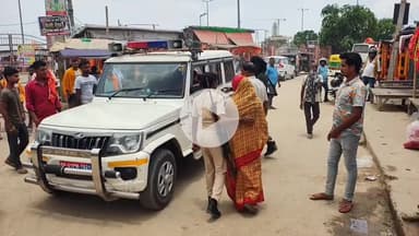 सुल्तानगंज: गृह कलह से तंग आकर महिला ने गंगा में डूबकर जान देने की कोशिश की, ग्रामीणों ने बचाई जान