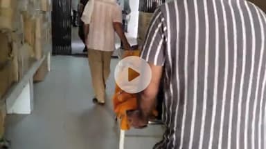 पोरसा: भूपपुरा गांव के पास चलती बाइक से गिरी महिला, गंभीर चोटें आईं, ज़िला अस्पताल रेफर