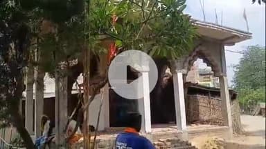 डंडारी: सुघरण ग्राम वार्ड 11 में मंदिर के जमीनी विवाद को लेकर दोनों पक्षों ने मीडिया को दी जानकारी