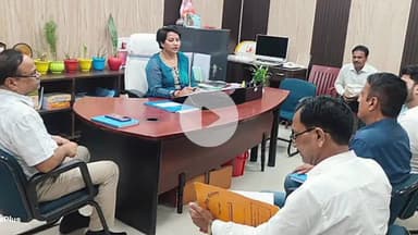 बक्सर: जिले के किसी भी प्रतिष्ठान पर बाल मजदूर मिले तो प्रतिष्ठान मालिक पर होगी कठोर कार्रवाई: प्रभारी डीएम