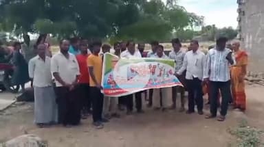 కనిగిరి: ఏరువారిపల్లి లో ఉపాధి కూలీలకు పని దినాలు 200 రోజులకు పెంచాలని వ్యవసాయ కార్మిక సంఘం ఆధ్వర్యంలో కూలీల ర్యాలీ