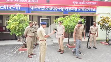 फरेंदा: फरेंदा थाने का एसपी ने किया आकस्मिक निरीक्षण, दिए आवश्यक निर्देश