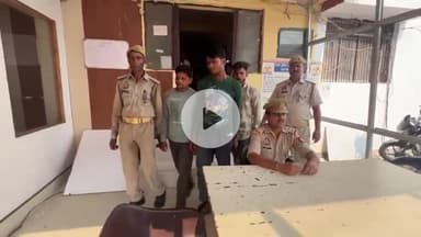 जलेसर: कोसमा में पुरानी रंजिश के चलते युवक का अपहरण कर हत्या के बाद शव बाबसा नहर किनारे जलाने के मामले में 3 आरोपी गिरफ्तार