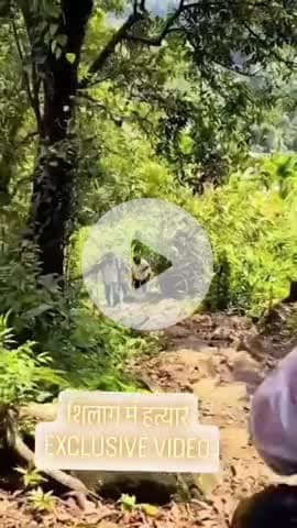 राजा  के हत्यारों का वीडियो सामने आया