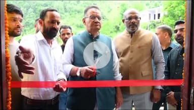 देहरादून: मसूरी विधानसभा के खेतवाला गांव में कैबिनेट मंत्री गणेश जोशी ने विकास कार्यों का किया लोकार्पण और शिलान्यास