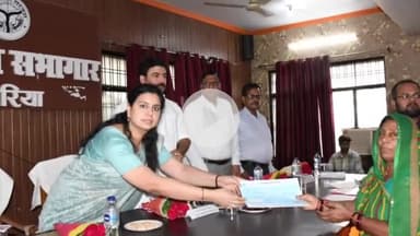 देेेवरिया: मुख्यमंत्री कृषक दुर्घटना कल्याण योजना के तहत देवरिया में 90 किसानों को ₹4 करोड़ 30 लाख की सहायता