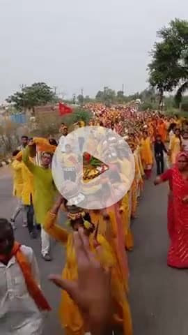 ग्रामपंचायत बुलाकीपुर लुहन्ना में समस्त  ग्रामवासियों द्वारा  आयोजित भागवत कथा  का शुभारंभ हुआ