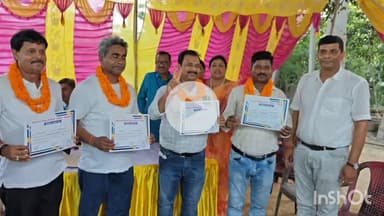 बेगूसराय: बेगूसराय जिला स्वयंसेवी महासंघ के चुनाव में चंद्रप्रकाश पोद्दार निर्विरोध अध्यक्ष बने