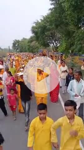 ग्रामपंचायत बुलाकीपुर लुहन्ना में समस्त ग्रामवासियों  द्वारा  आयोजित भागवत कथा का शुभारंभ हुआ।