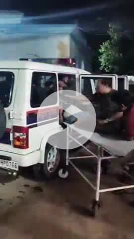 धोरैया: धोबिया व बेलडीहा गांव के बीच पुलिया के पास अज्ञात अपराधियों ने बेलडीहा के एक युवक को गोली मारी