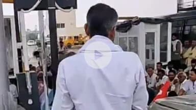 तारानगर: भनीण टोल प्लाजा पर किसान महापंचायत का आयोजन, ग्रामीणों ने वाहनों को टोल टैक्स फ्री करने की की माँग