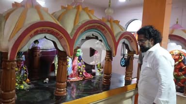 जावळी: सातारा जिल्ह्यातील प्रतिपंढरपूर करहर येथे आषाढी एकादशीच्या पार्श्वभूमीवर मंत्री शिवेंद्रसिंहराजे भोसले यांनी घेतली आढावा
