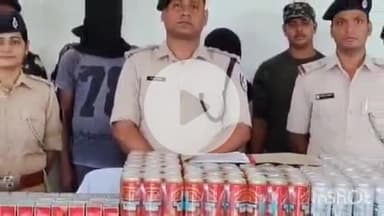 चकाई: चिहरा पुलिस को मिली बड़ी सफलता, भारी मात्रा में शराब बरामद, दो तस्कर गिरफ्तार