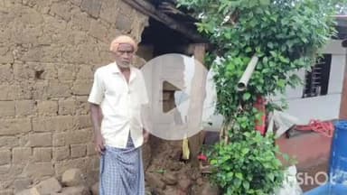 ಶಿರಸಿ: ಮಳೆ ಆರ್ಭಟಕ್ಕೆ ಬೆಳ್ಳನಕೇರಿ ಸೇರಿ ವಿವಿಧೆಡೆ ಮನೆ, ಅಡಿಕೆ ತೋಟಕ್ಕೆ ಹಾನಿ