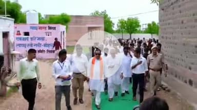 पचपदरा: वंदे गंगा जल संरक्षण जन अभियान के तहत मुठली में जिला स्तरीय कार्यक्रम आयोजित, प्रभारी मंत्री रहे उपस्थित