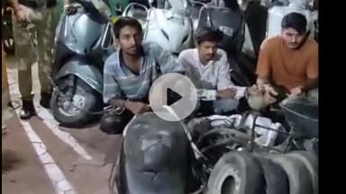 इंदौर: एमजी रोड थाना पुलिस ने वाहन चोरी करने वाले गिरोह का किया पर्दाफाश, तीन आरोपी गिरफ्तार