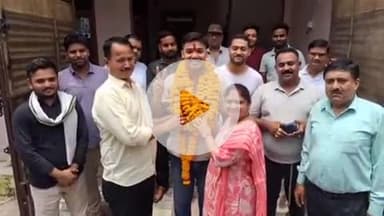 झांसी: फ्रेंड्स कॉलोनी निवासी दरोगा के बेटे का असिस्टेंट कमांडेंट पद पर चयन, यूपीएससी के CAPF में हासिल की 41वीं रैंक