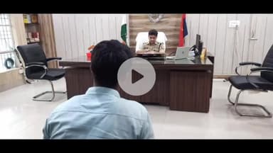 बलरामपुर: पुलिस अधीक्षक ने अपने कार्यालय में लोगों की सुनी समस्याएं, निस्तारण के दिए निर्देश