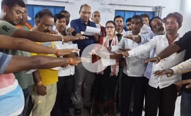 कलियासोल: प्रधानमंत्री नरेंद्र मोदी के 11 वर्ष पूरे होने पर कालिया सोल में संकल्प सभा का आयोजन