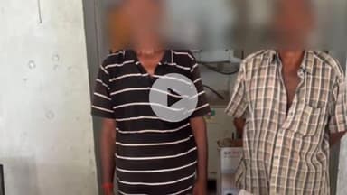 रोहतास: अमझोर पुलिस ने शराब के साथ 2 लोगों को किया गिरफ्तार