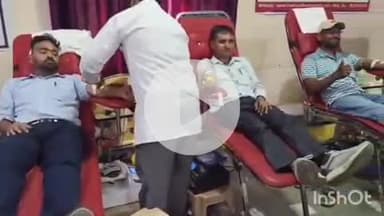 मीरगंज: मीरगंज चीनी शुगर मिल में हुआ रक्तदान शिविर का आयोजन
