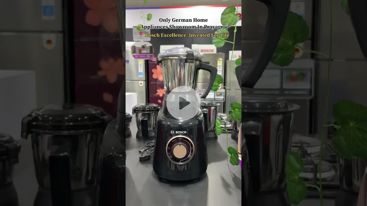Brand New Bosch Showroom in Prayagraj🔥 #ytshorts #prayagraj #shorts #homeappliances