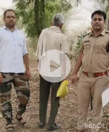 चितरंगी: निवास पुलिस चौकी टीम ने 680 ग्राम गांजे के साथ एक आरोपी को गिरफ्तार किया