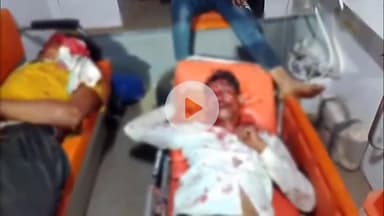 खालवा: खालवा में दो बाइकों की टक्कर में तीन लोग हुए घायल