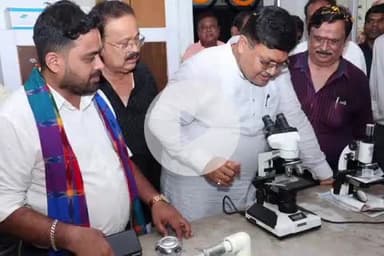 ବାଣପୁର: ବାଣପୁର ସରସ୍ଵତୀ ଶିଶୁ ବିଦ୍ୟାମନ୍ଦିରର ନୂତନ ଶ୍ରେଣୀ ଗୃହର ଉଦ୍ଘାଟନ କଲେ ଆଇନ୍ ମନ୍ତ୍ରୀ