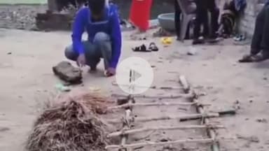 सहजनवा: गीडा में आकाशीय बिजली गिरने से किशोर की मौत, क्रिकेट खेलने गया था, बारिश में घर की ओर भागा; रास्ते में गिरी बिजली