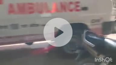 भाटपार रानी: नूनखार भटनी मार्ग पर हुई मार्ग दुर्घटना में दो लोग हुए घायल