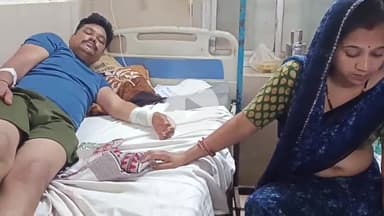 लाडपुरा: रानपुर में बहन को भगाने के मामले में समझाने गया भाई बना शिकार, चाकुओं से ताबड़तोड़ हमला, अस्पताल में भर्ती