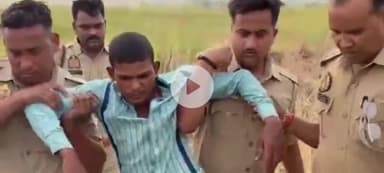 मछलीशहर: शिनाख्त व बरामदगी के लिए ले जा रही पुलिस से मुठभेड़ में पैर में लगी गोली