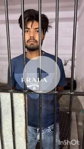 जानसठ: पब्लिक एप की खबर का बड़ा असर, मारपीट करने वाले दबंग युवक को पुलिस ने किया गिरफ्तार