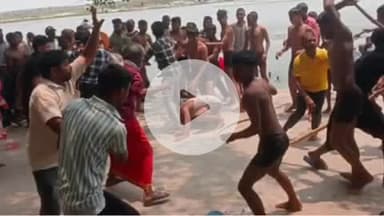 नरवल: ड्योढ़ीघाट पर गंगा स्नान के दौरान महिलाओं से छेड़छाड़, अश्लील कमेंट कर कपड़े खींचे, विरोध पर जमकर चले लाठी-डंडे