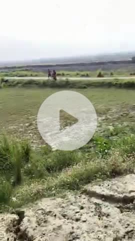 नयागांव थाने के समीप पिकअप के टायर फटने से गाड़ी हुआ हादसे की शिकार जिसमें चार लोगों की मौत और 18 लोग जख्मी।