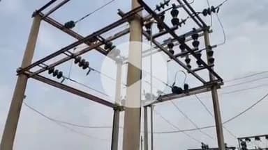 मारवाड़ जंक्शन: मारवाड़ जंक्शन के आऊवा गांव में दो जगह गिरी आकाशीय बिजली, जीएसएस एवं जलदाय टंकी पर मची अफरा-तफरी, जले उपकरण