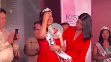 तरारी: तरारी विधायक विशाल प्रशांत की पत्नी मिस ऐश्वर्या बनीं 'मिस बिहार 2025', सम्मानित होकर बिहार का बढ़ाया मान