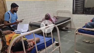 बटियागढ़: लखनपुरा गांव में घर के बाहर गिरी आकाशीय बिजली, अंदर बैठे पति-पत्नी गंभीर रूप से घायल