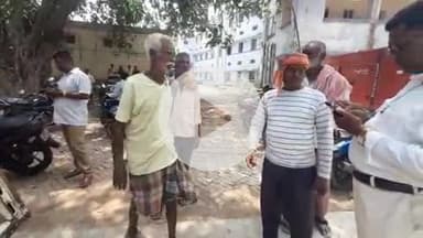 मई पेट्रोल पंप के पास अज्ञात वाहन की टक्कर से एक व्यक्ति की मौत