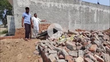 बागपत: खूबीपुरा निवाडा में दबंगों ने जेसीबी से गिराया एक व्यक्ति का मकान, पीड़ित ने मुख्यमंत्री पोर्टल पर की शिकायत