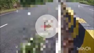 बदायूं: ढकिया गांव के मंदिर के पास अज्ञात वाहन की टक्कर से अज्ञात मंदबुद्धि महिला की हुई मौत