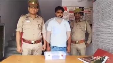 फिरोज़ाबाद: थाना दक्षिण पुलिस की धुआंधार कार्रवाई: महिला अपराध में वांछित अरमान को तमंचे संग दबोचा, दो कारतूस बरामद