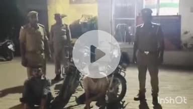 फिरोज़ाबाद: स्टंटबाज़ी पर थाना दक्षिण पुलिस की सख्ती, दो युवकों को किया गिरफ्तार, दो बाइक सीज, ₹20,500 का चालान